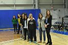 WBBall Final Four tribute  Wheaton College honored the 25th anniversary of the 1994-95 women’s basketball team that went to the NCAA final four during halftime ceremony of Wheaton’s game against Mount Holyoke College Saturday, January 18, 2020. - Photo By: KEITH NORDSTROM : Wheaton, basketball, NCAA, Final Four, 25th anniversary